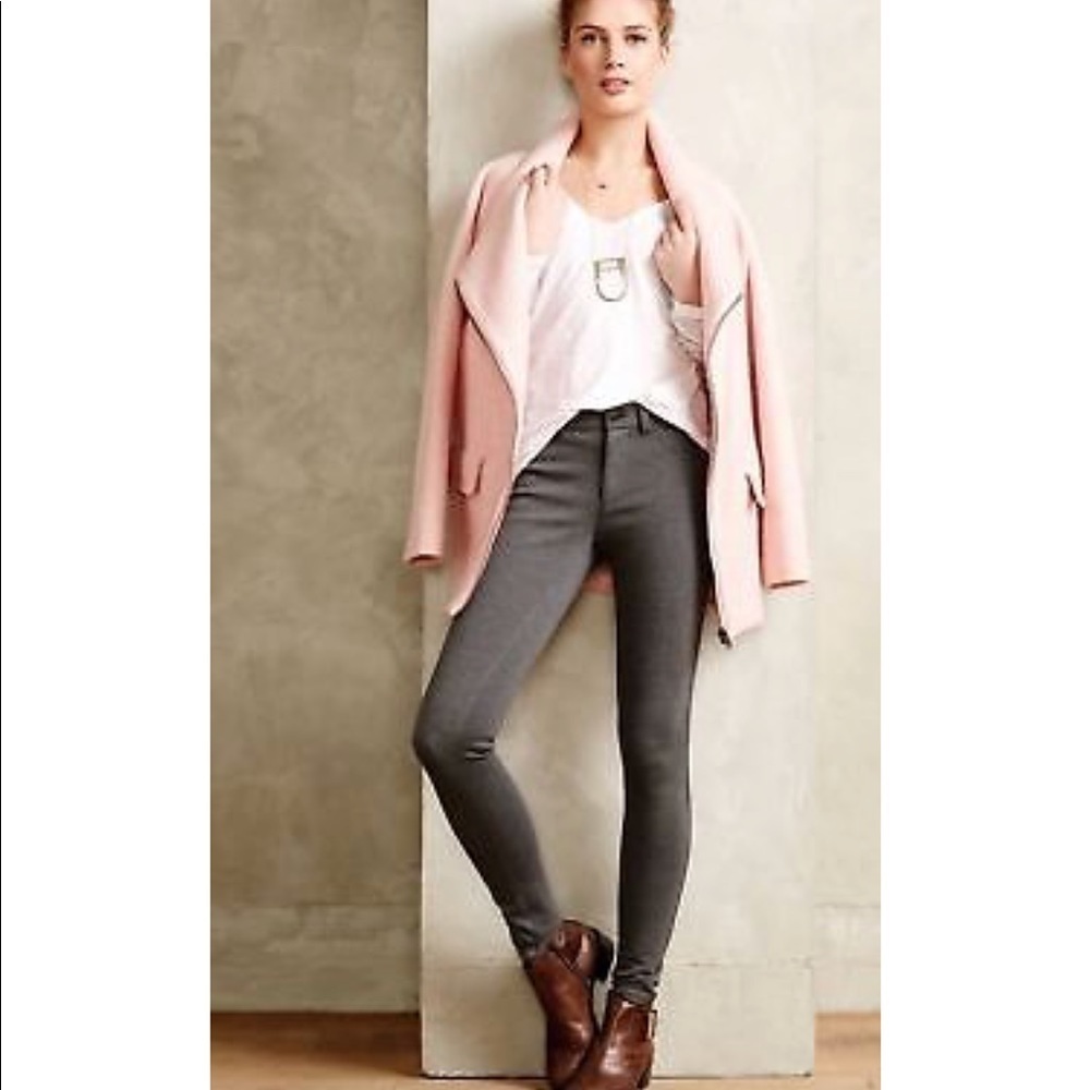 • Pilcro & The Letterpress • Serif Leggings Gray